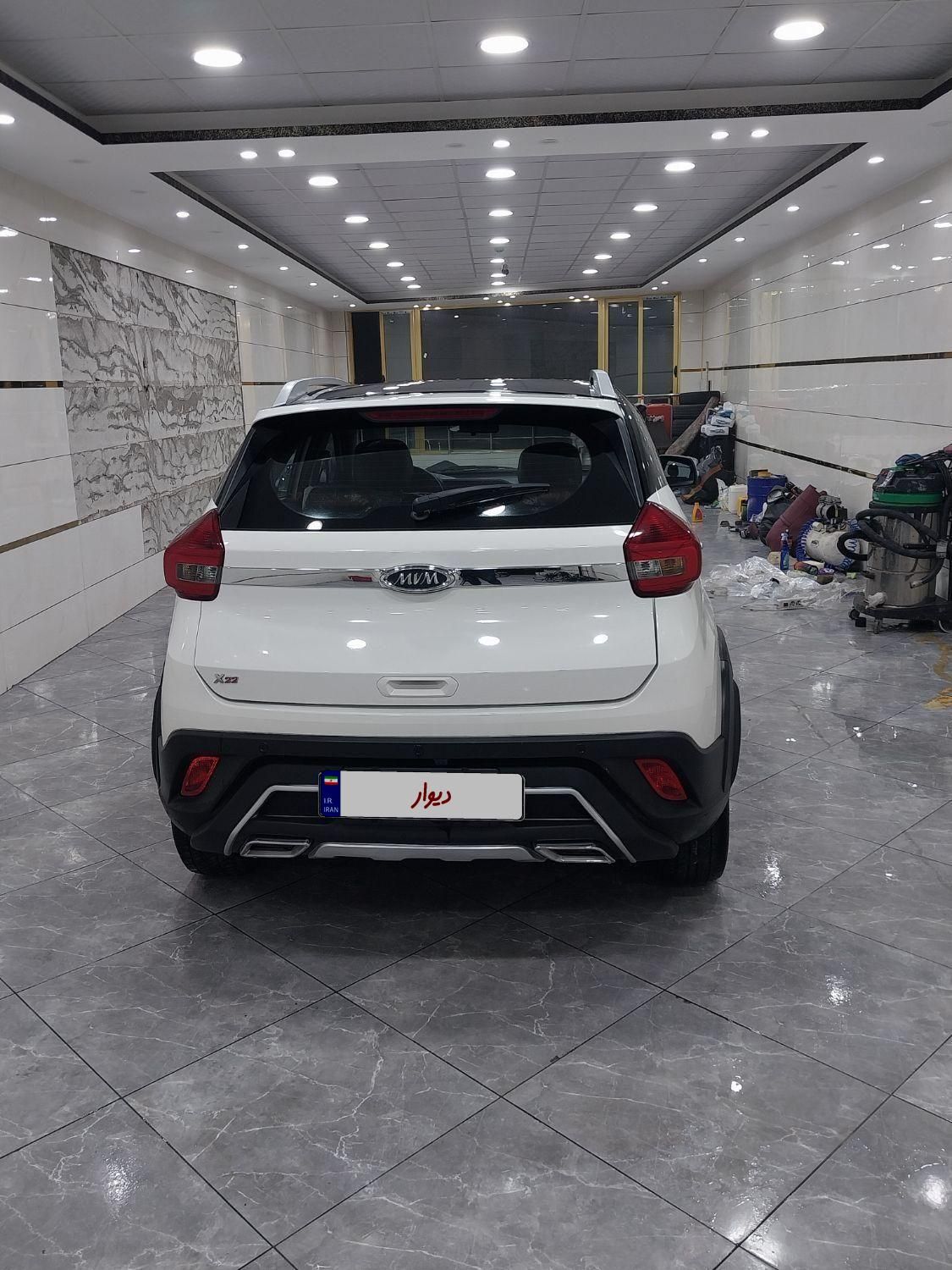 ام وی ام X22 دنده ای اسپرت اکسلنت - 2020