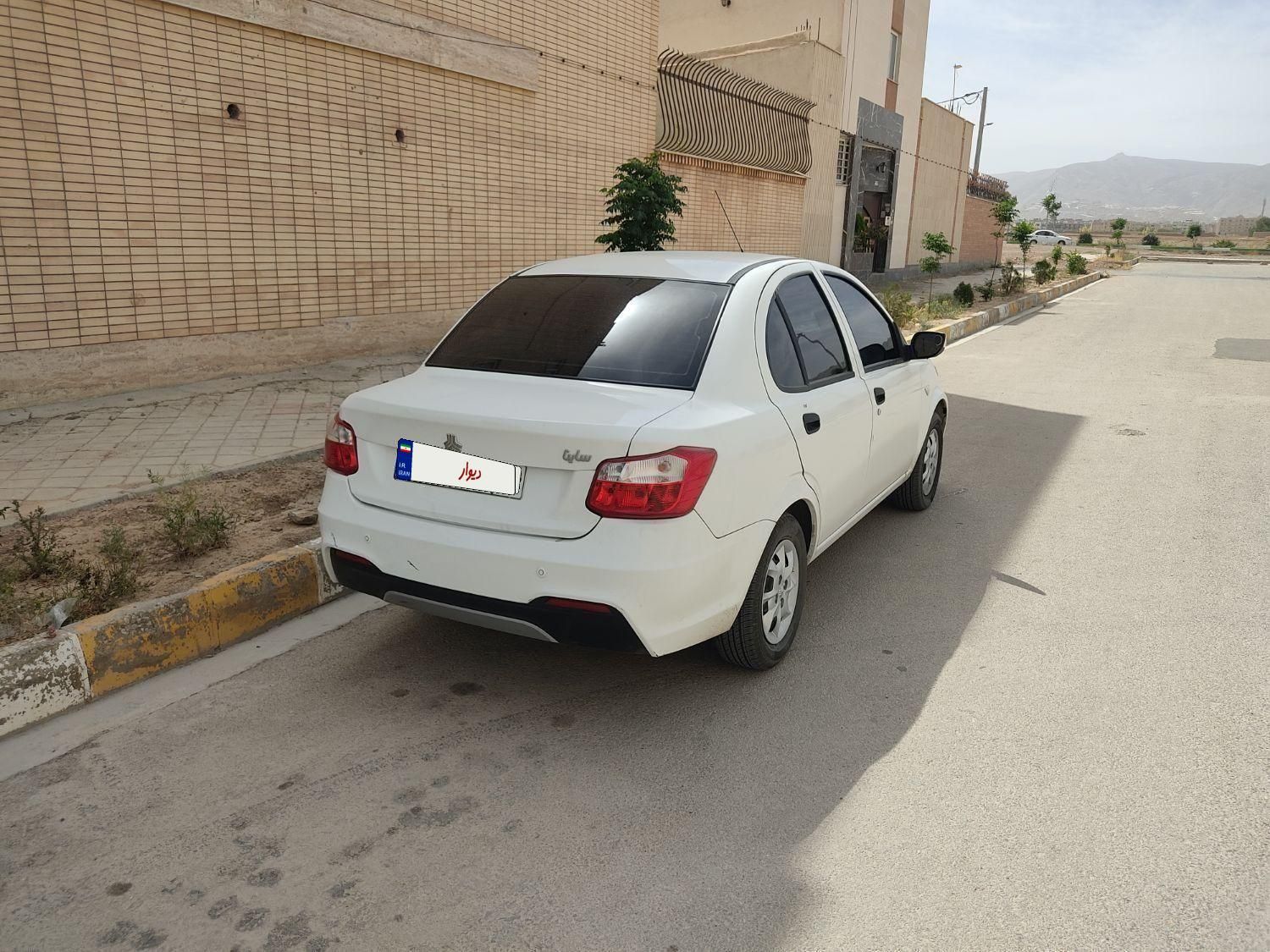 ساینا S دنده ای بنزینی - 1402
