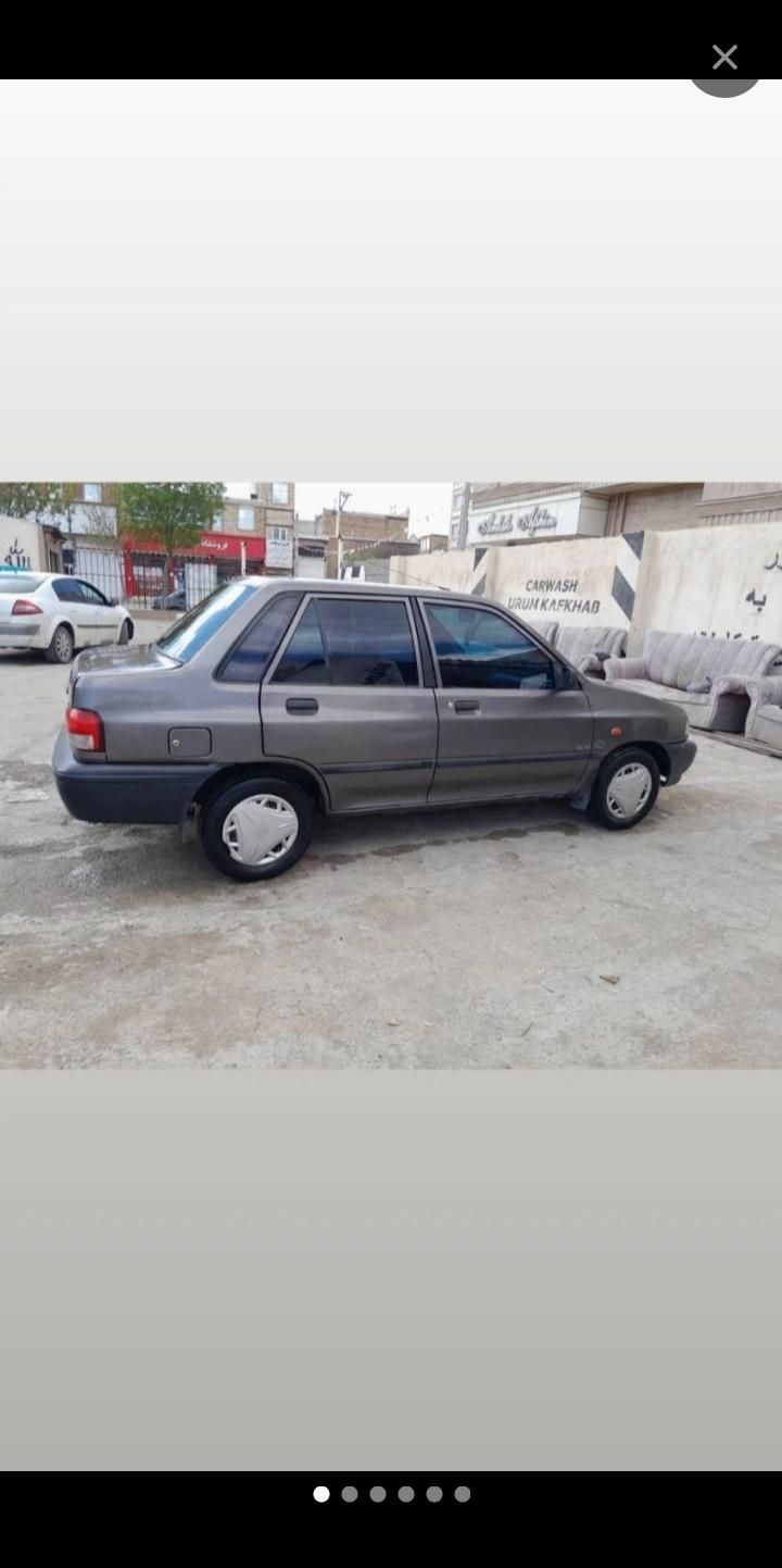 پراید صبا دنده‌ای - 1387