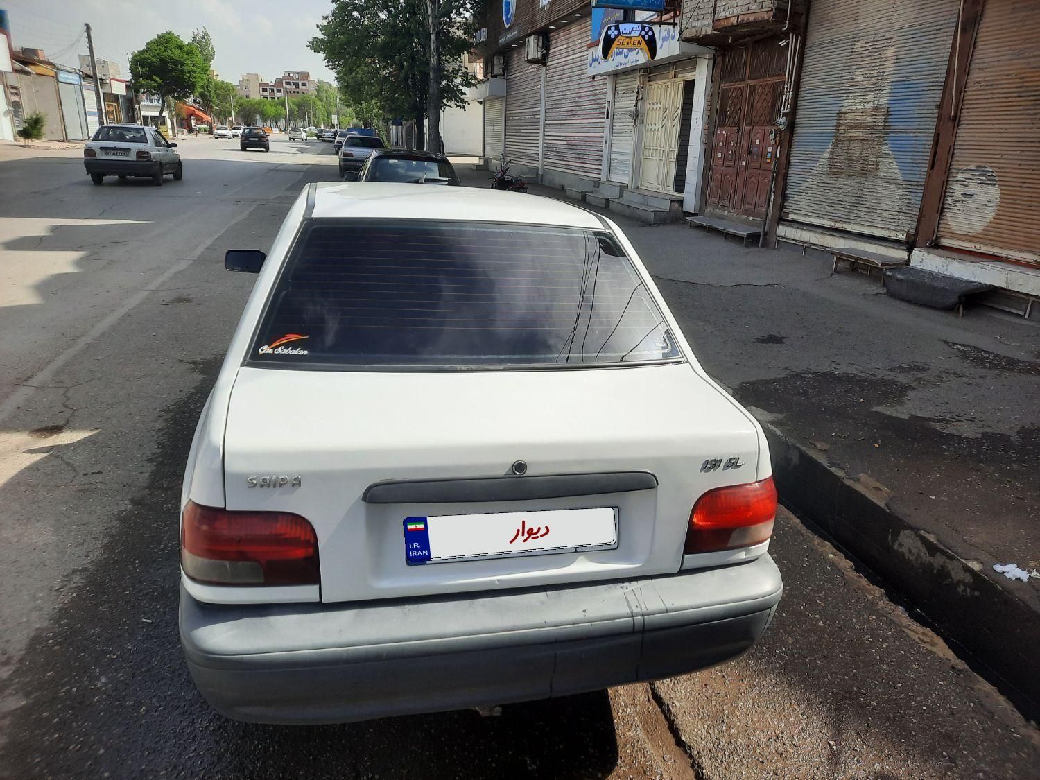 پراید صبا دنده‌ای - 1389