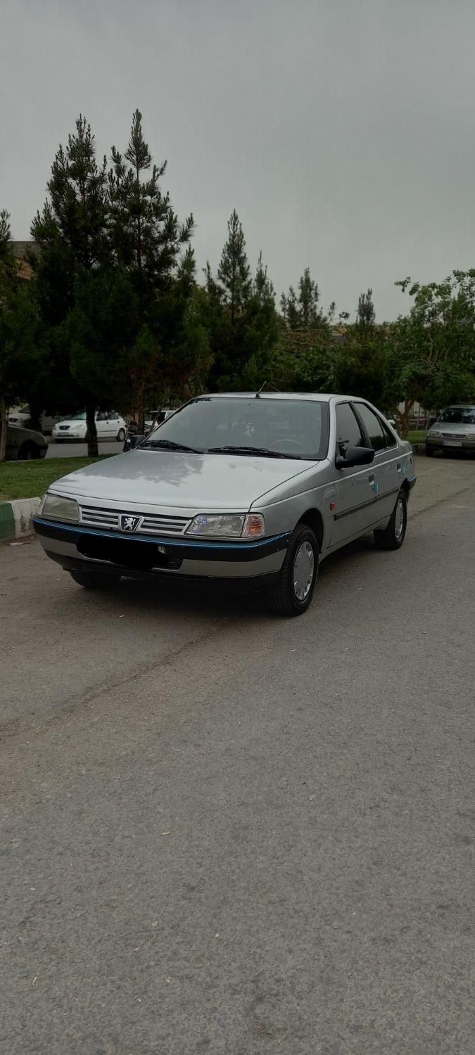 پژو 405 GLX - دوگانه سوز - 1388