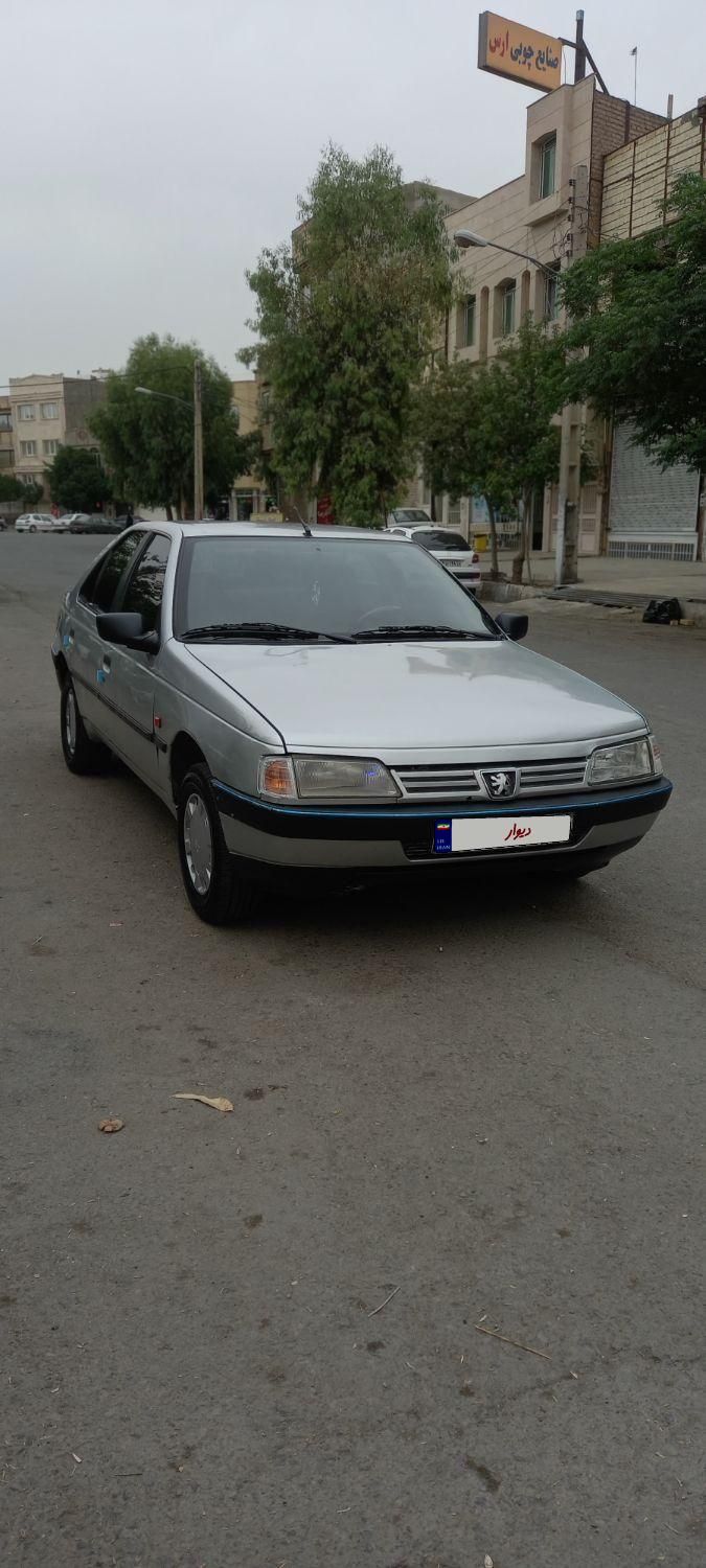 پژو 405 GLX - دوگانه سوز - 1388