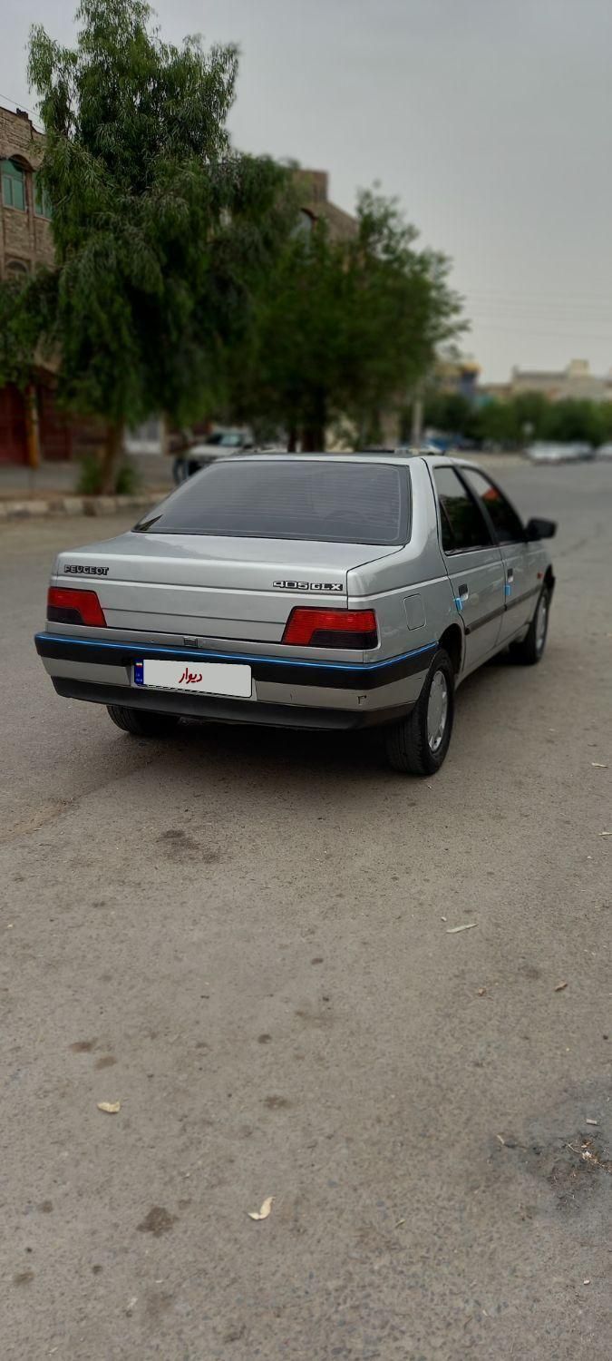 پژو 405 GLX - دوگانه سوز - 1388