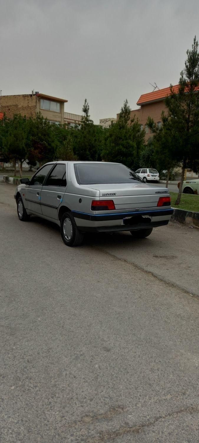 پژو 405 GLX - دوگانه سوز - 1388