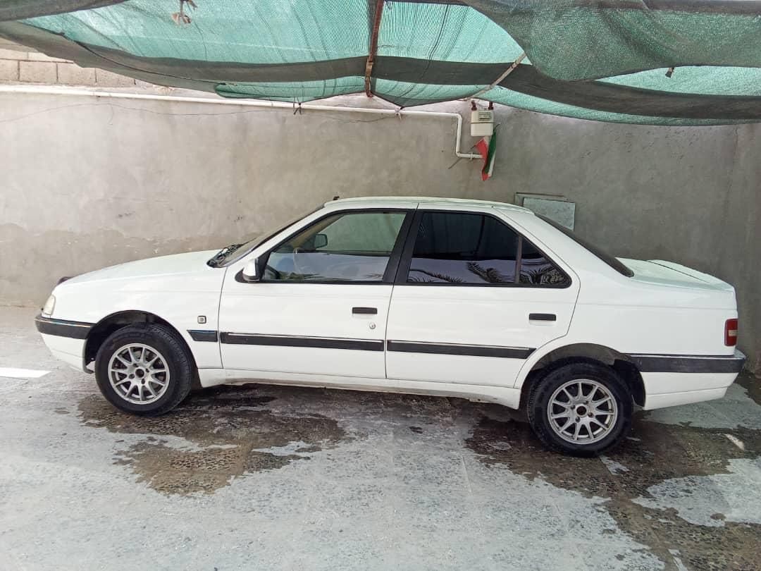 پژو 405 SLX بنزینی TU5 - 1392