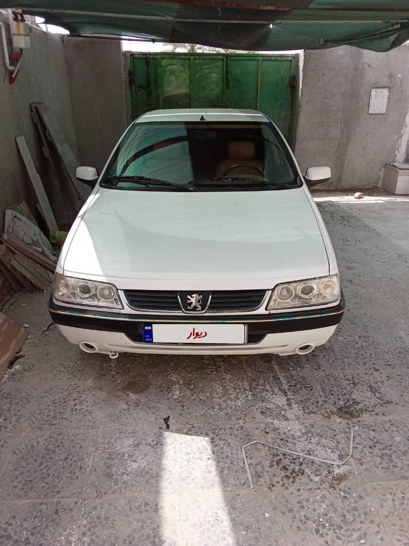 پژو 405 SLX بنزینی TU5 - 1392