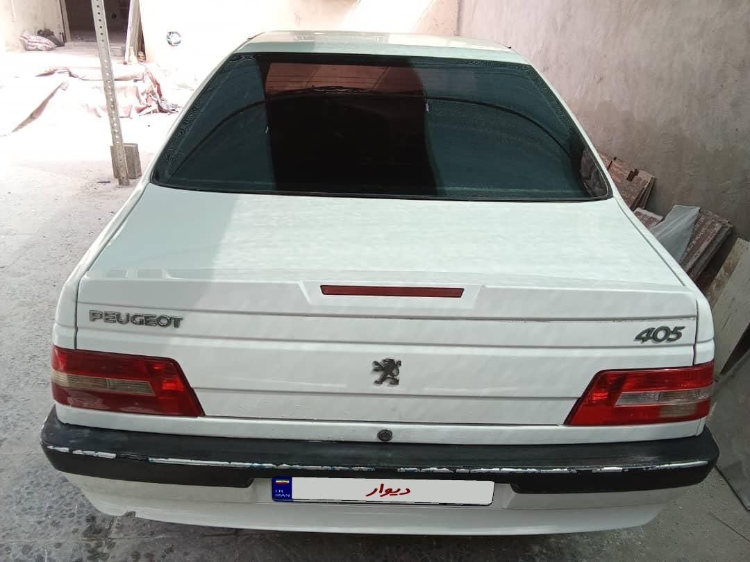 پژو 405 SLX بنزینی TU5 - 1392