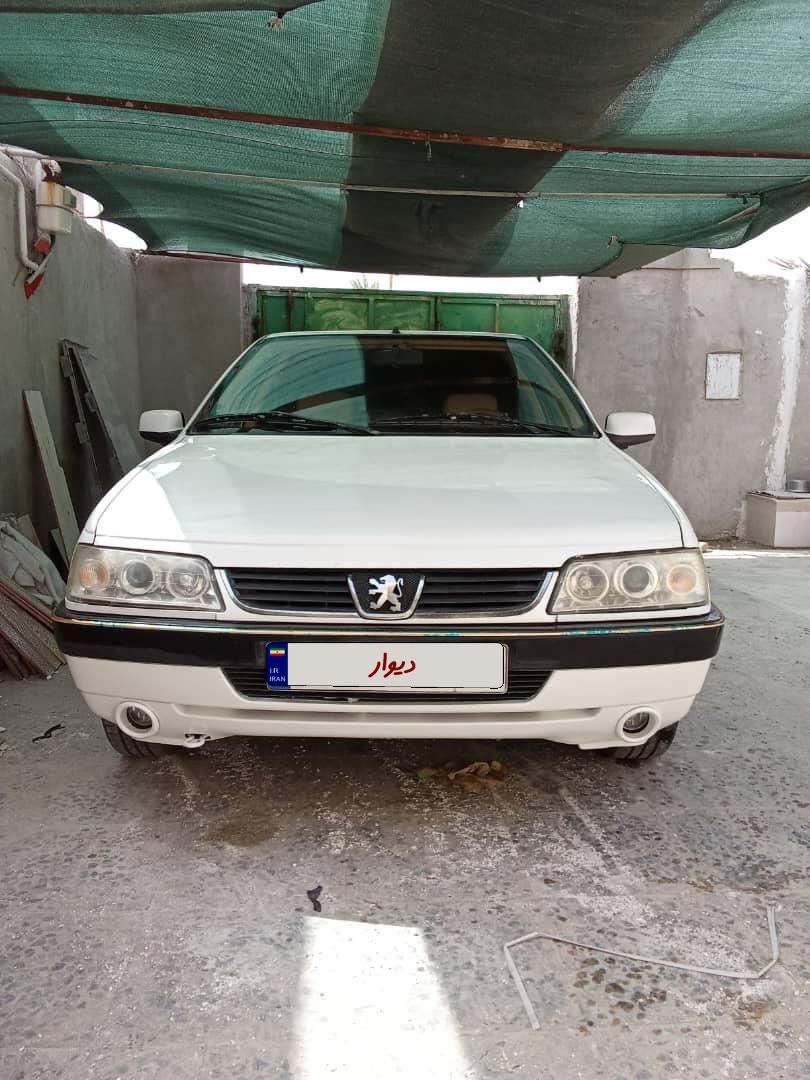 پژو 405 SLX بنزینی TU5 - 1392
