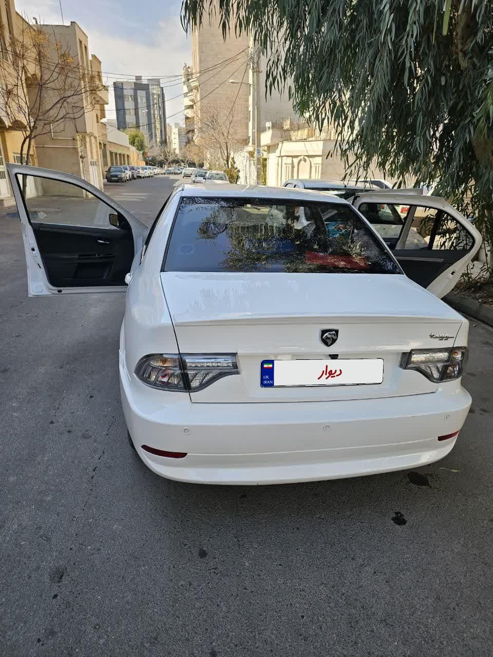 سمند سورن پلاس EF7 بنزینی - 1403