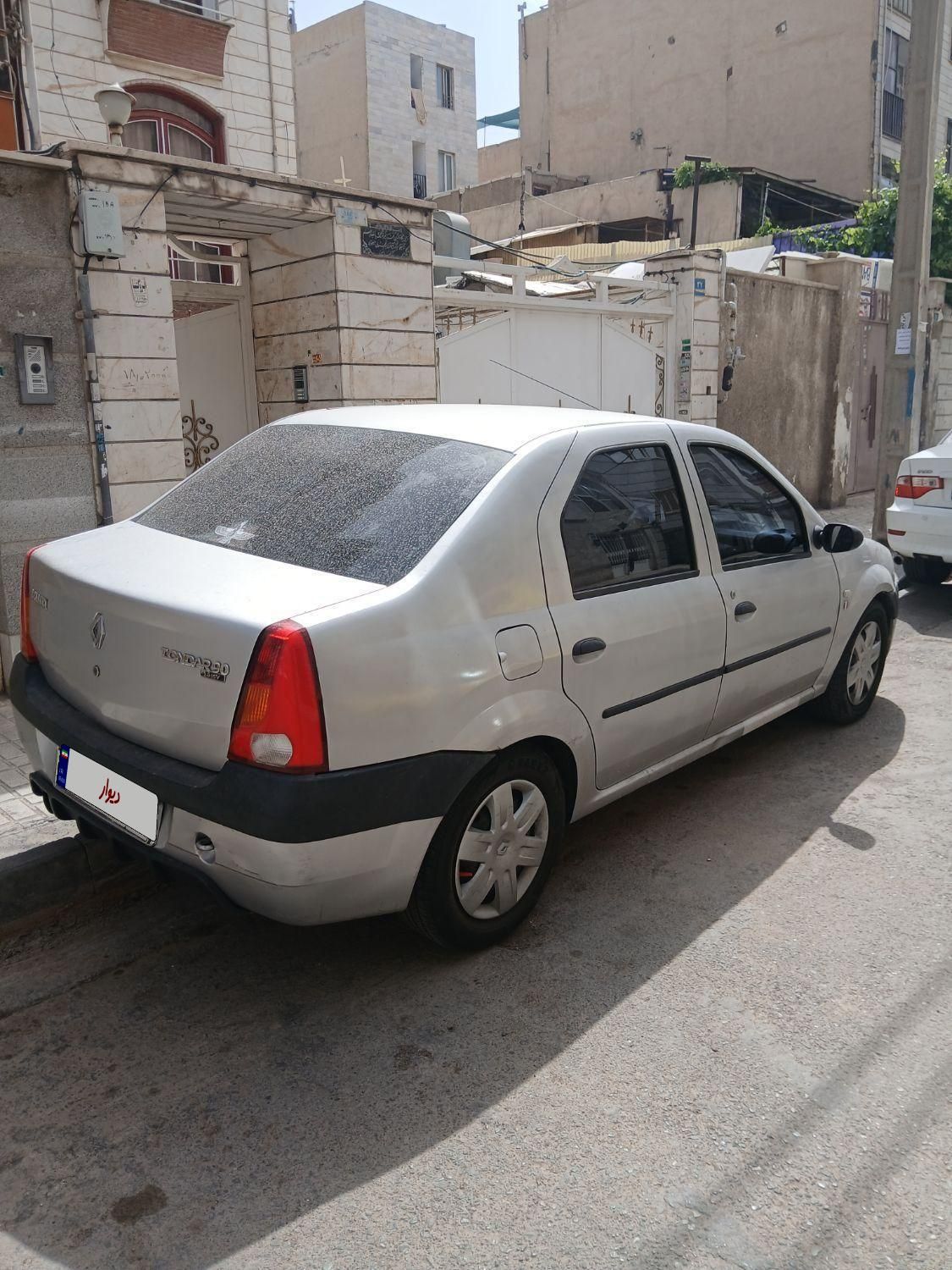 رنو تندر 90 E0 - 1387
