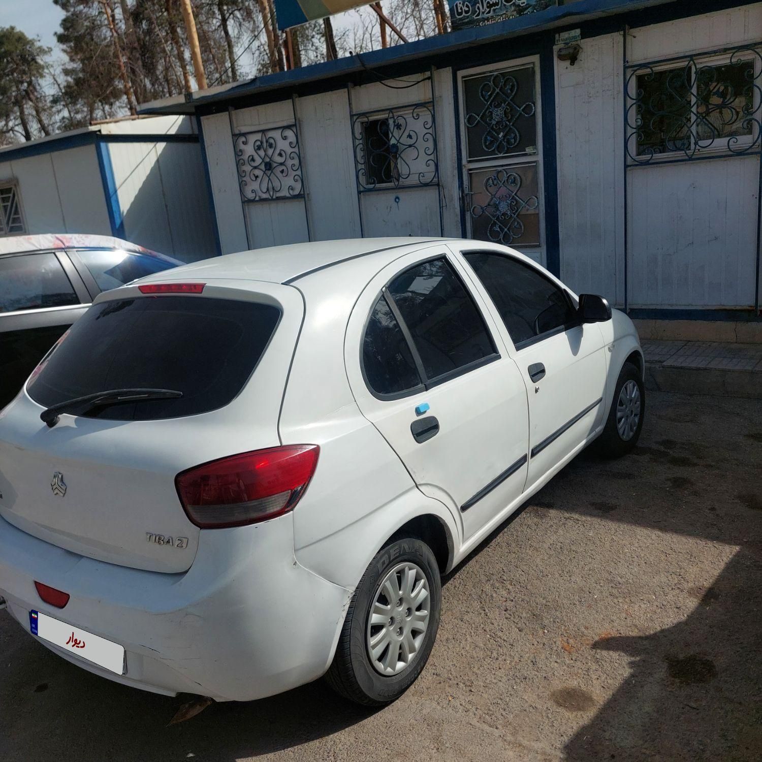 تیبا 2 EX - 1397