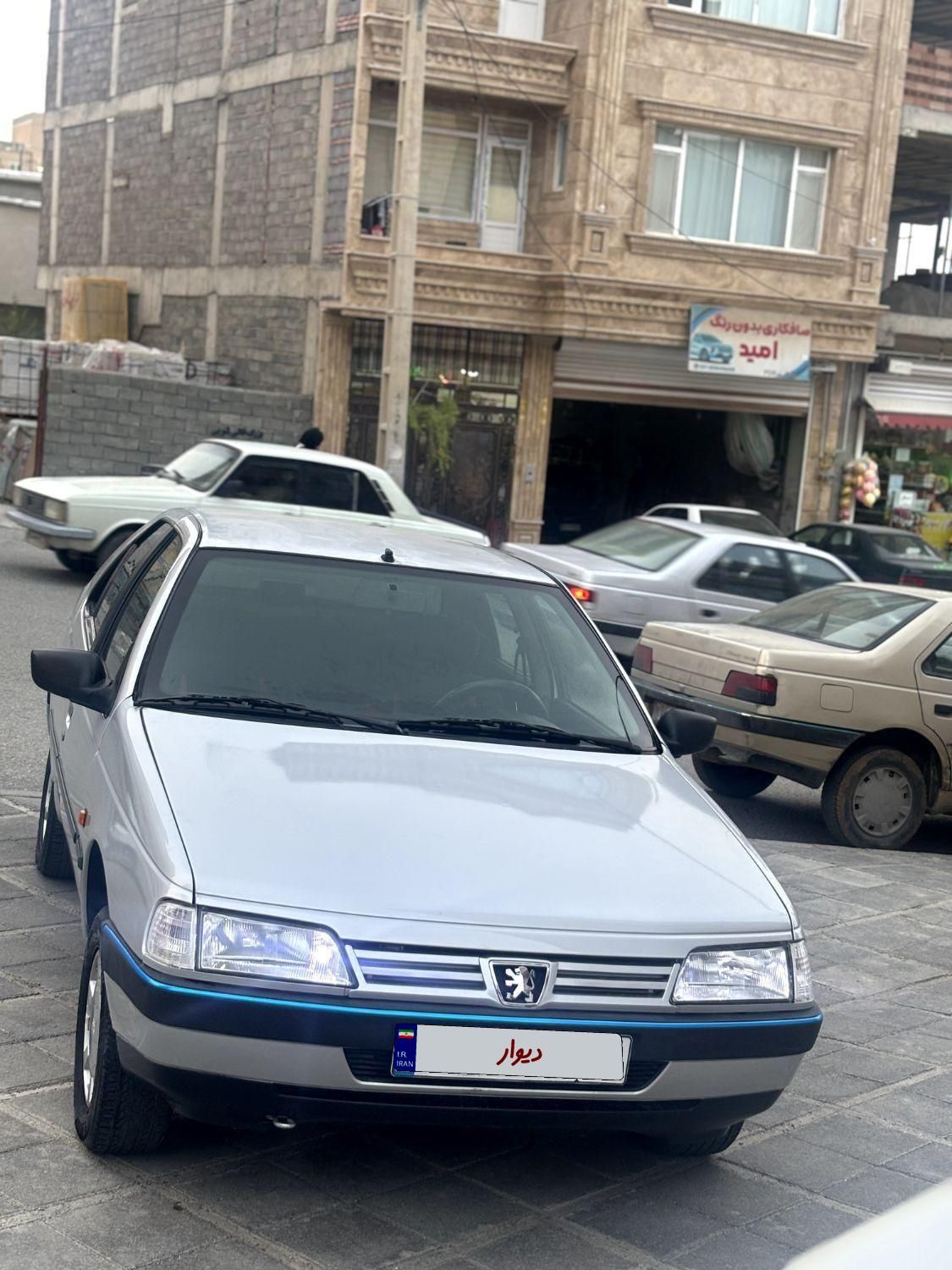 پژو 405 GLX - دوگانه سوز - 1389