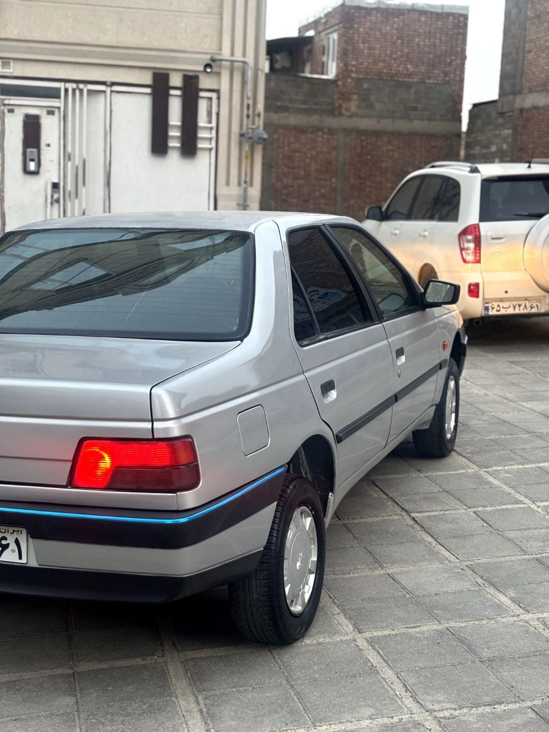 پژو 405 GLX - دوگانه سوز - 1389
