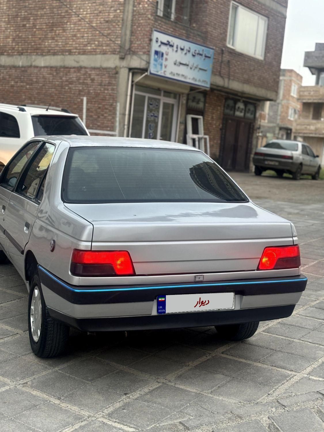 پژو 405 GLX - دوگانه سوز - 1389