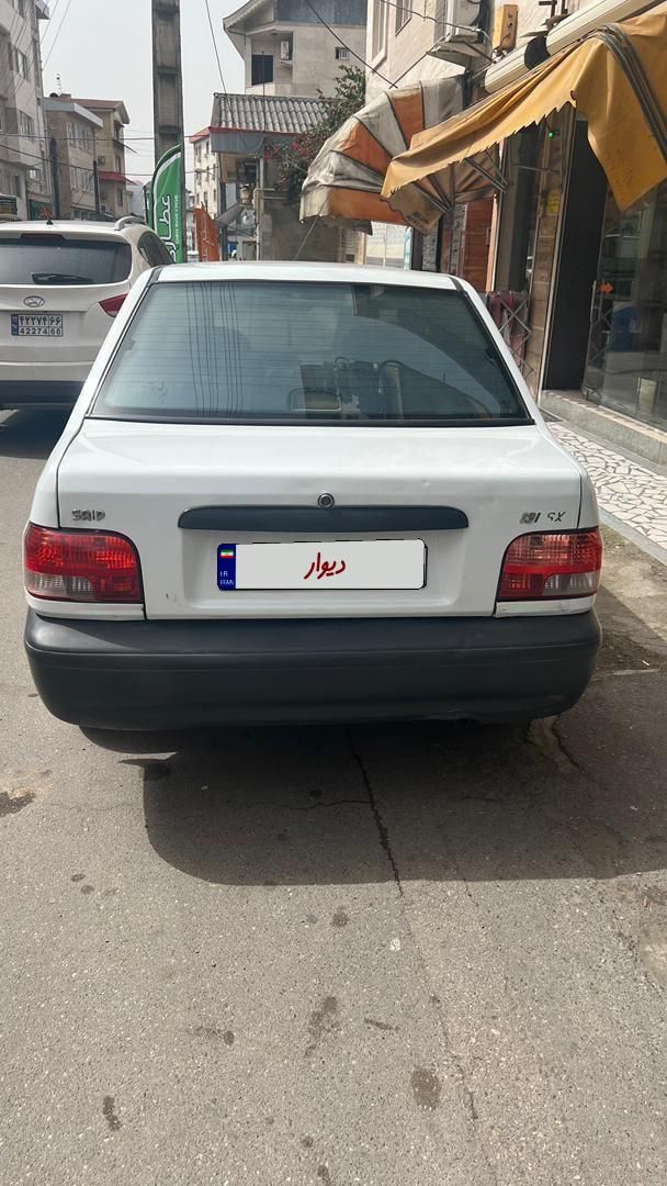 پراید صبا دنده‌ای - 1390