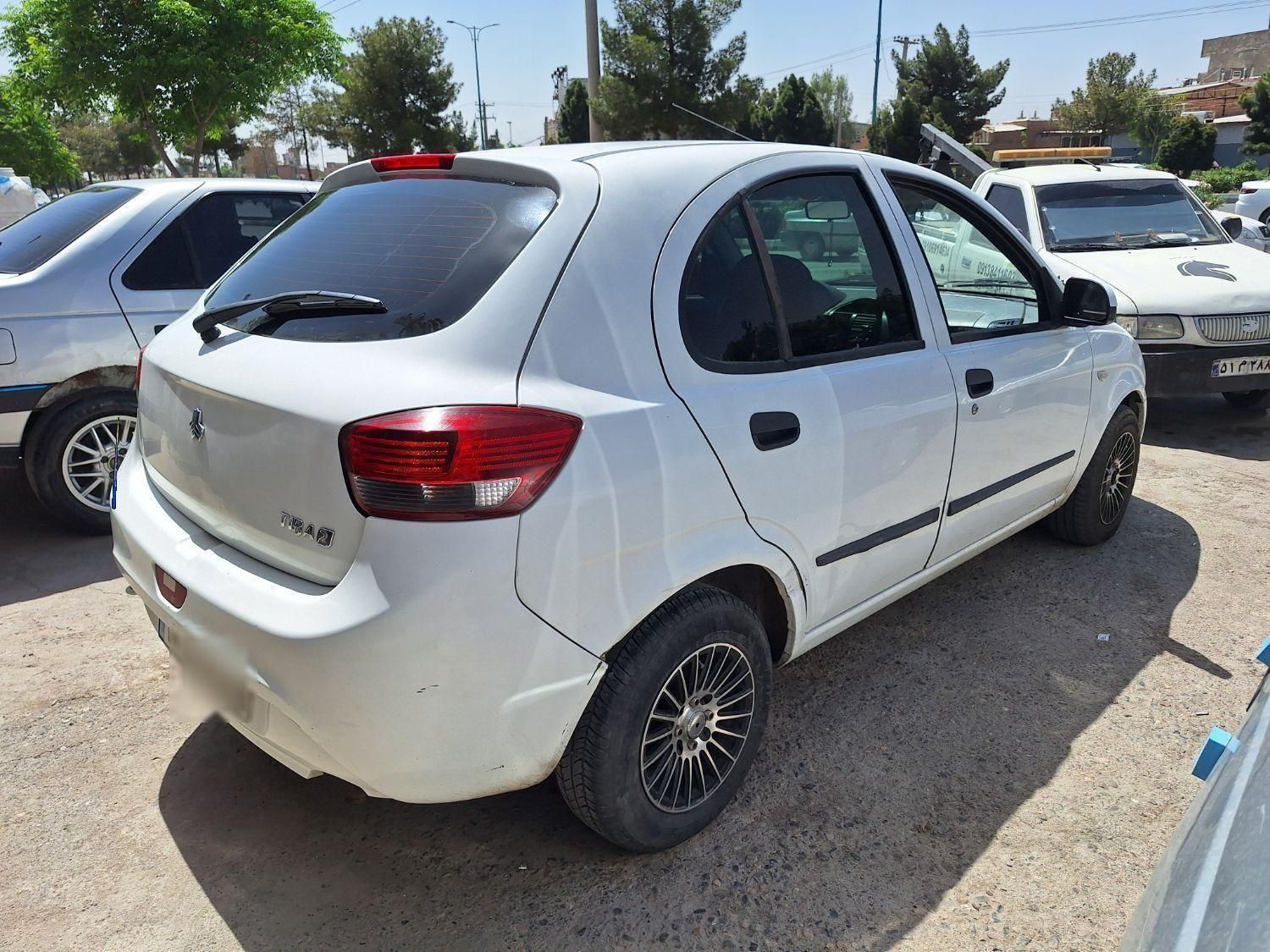 تیبا 2 EX - 1395