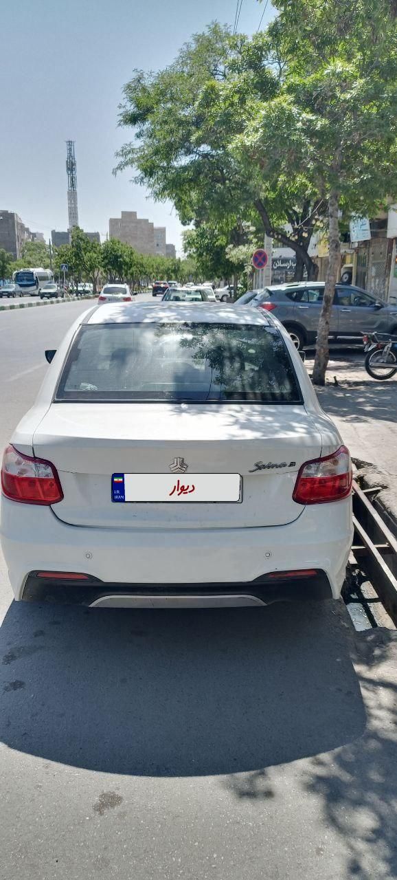 ساینا S دنده ای بنزینی - 1400