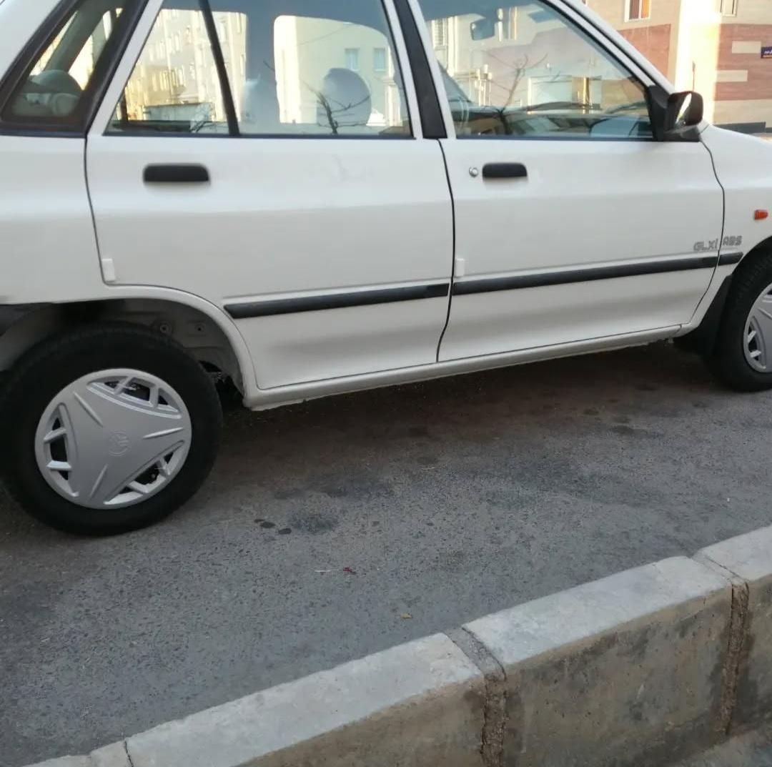 پراید صبا دنده‌ای - 1388