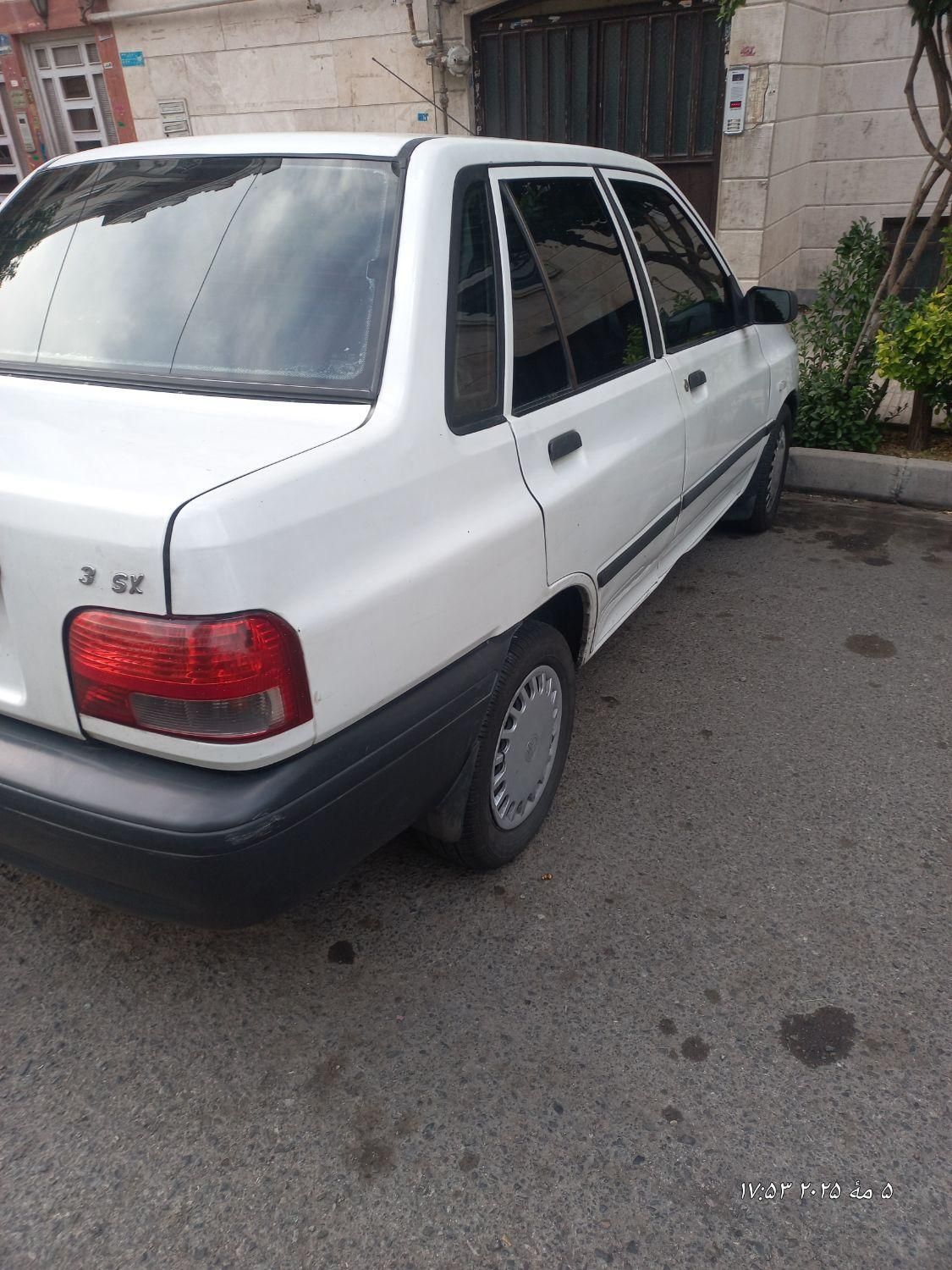 پراید صبا دنده‌ای - 1390