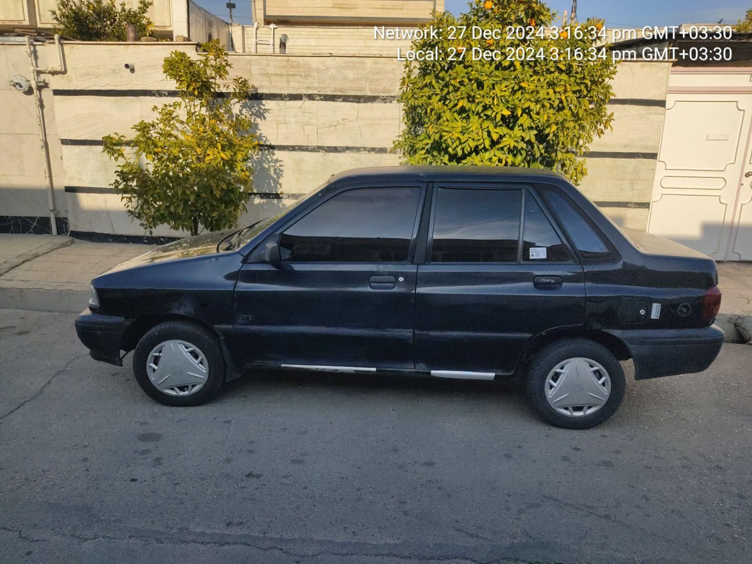 پراید صبا دنده‌ای - 1383