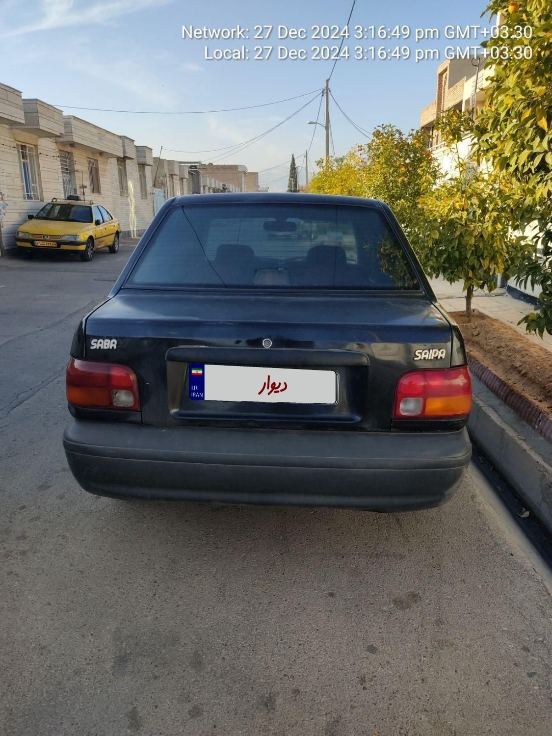 پراید صبا دنده‌ای - 1383