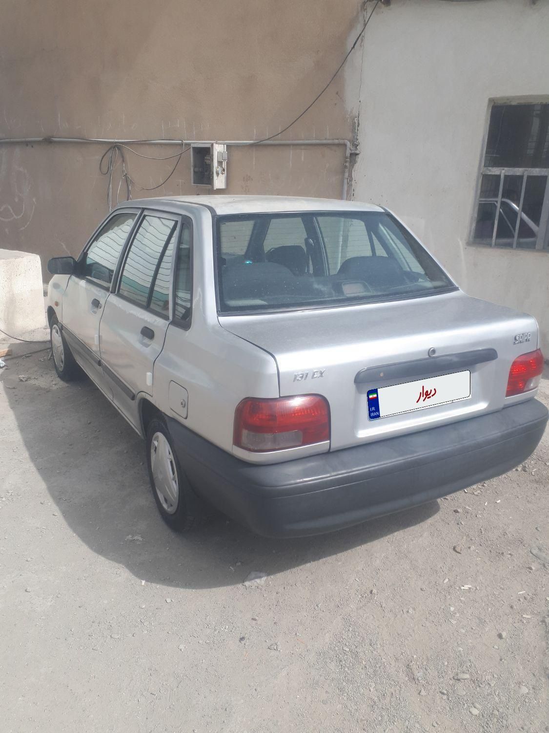 پراید صبا دنده‌ای - 1390