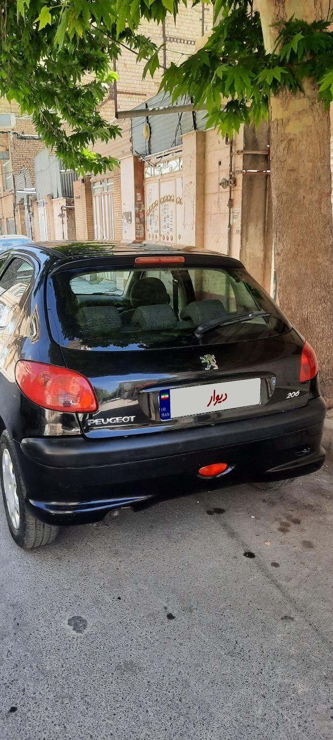 پژو 206 تیپ 2 - 1399