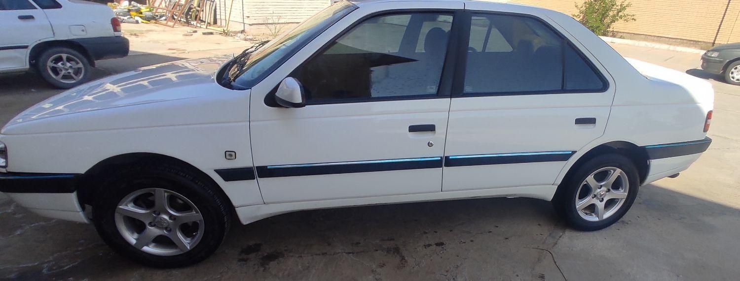 پژو 405 SLX بنزینی TU5 - 1395