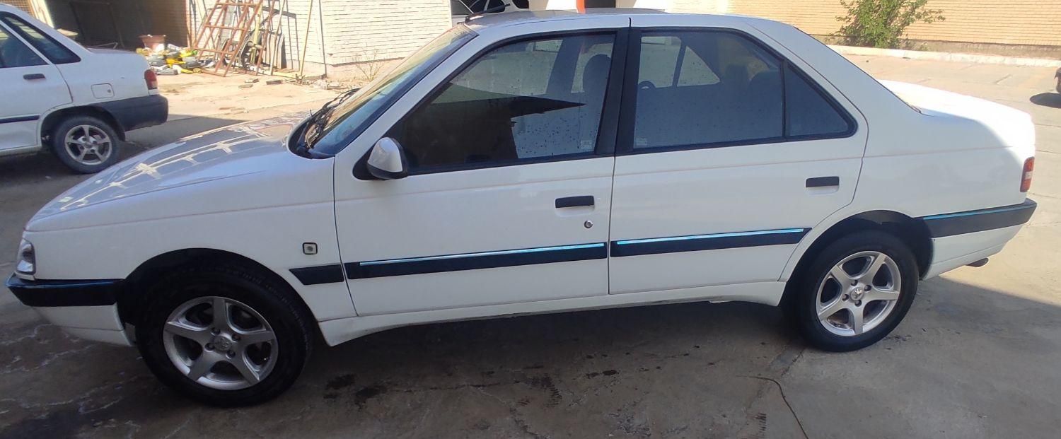 پژو 405 SLX بنزینی TU5 - 1395