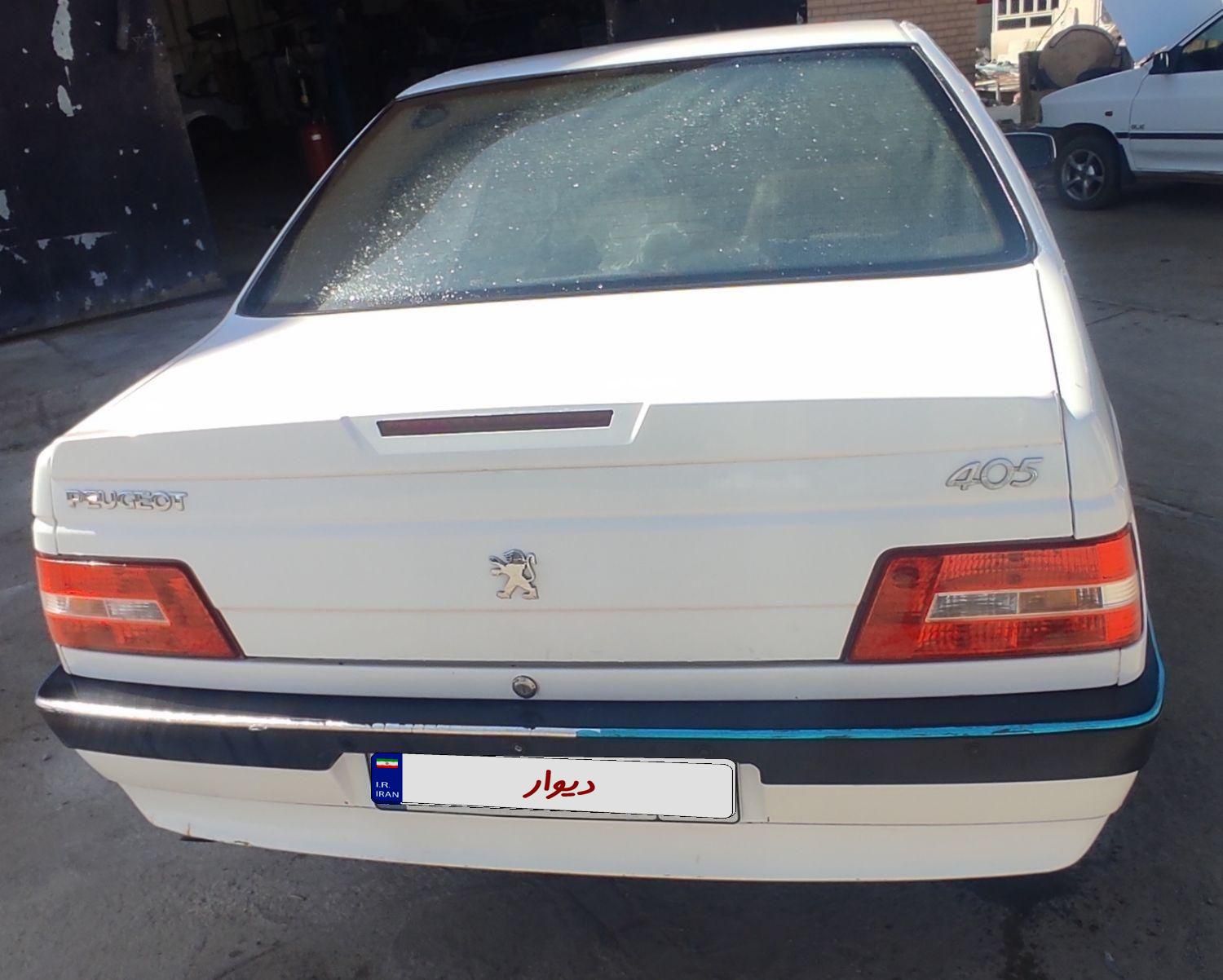 پژو 405 SLX بنزینی TU5 - 1395