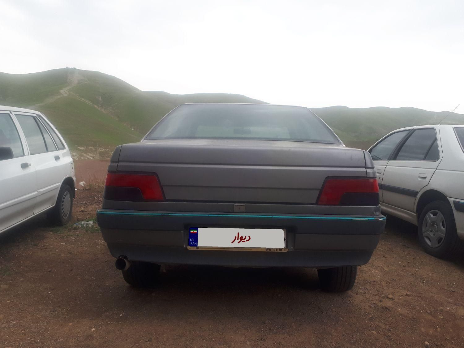 پژو 405 GLX - 1388
