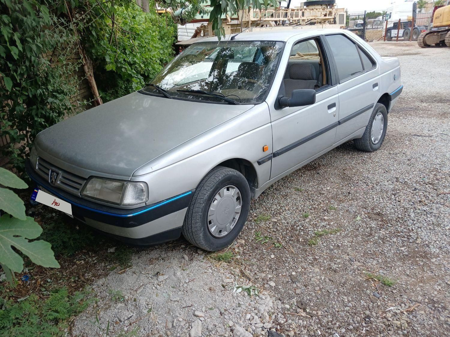 پژو 405 GLX - دوگانه سوز - 1389