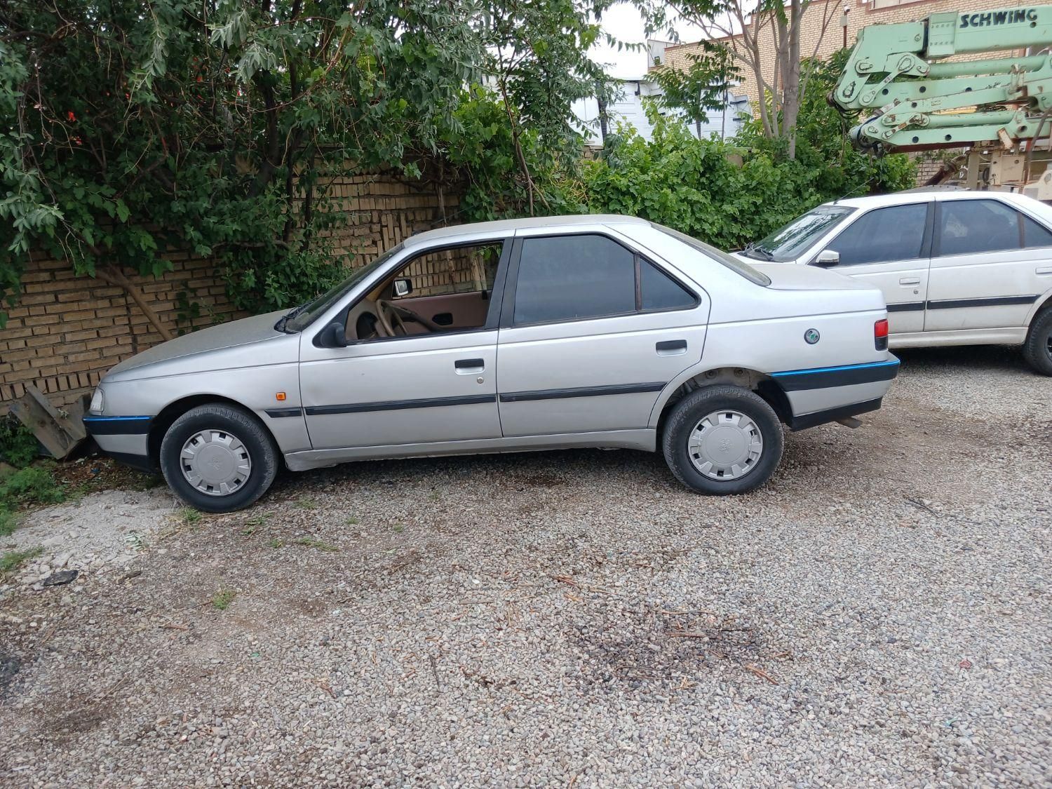 پژو 405 GLX - دوگانه سوز - 1389