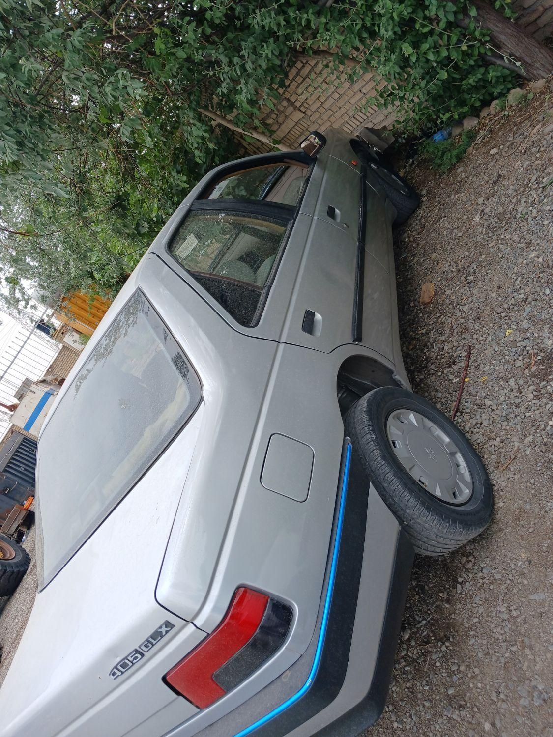 پژو 405 GLX - دوگانه سوز - 1389
