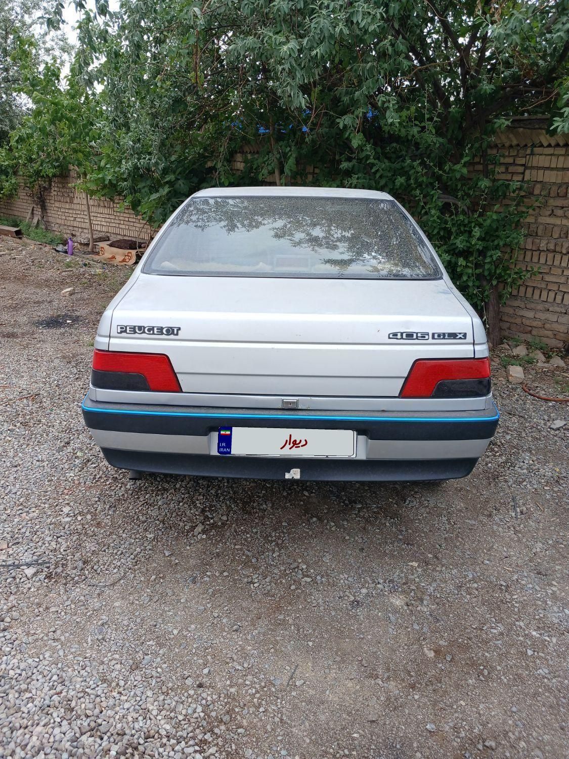 پژو 405 GLX - دوگانه سوز - 1389