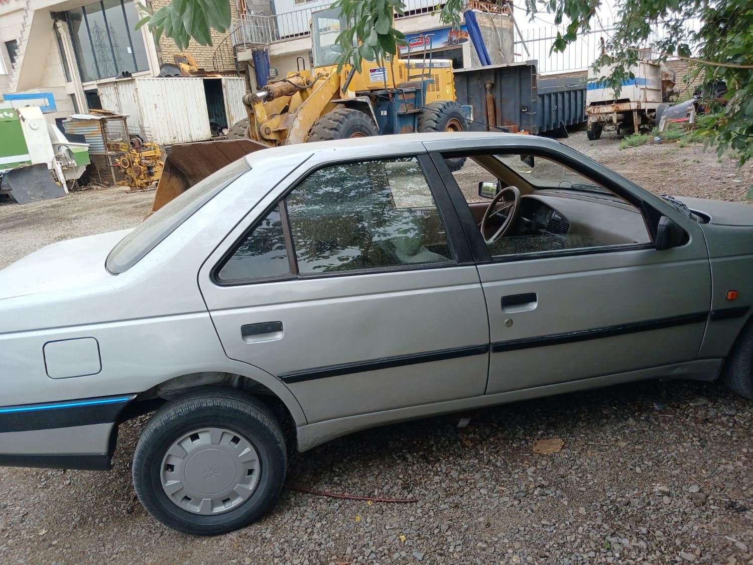 پژو 405 GLX - دوگانه سوز - 1389