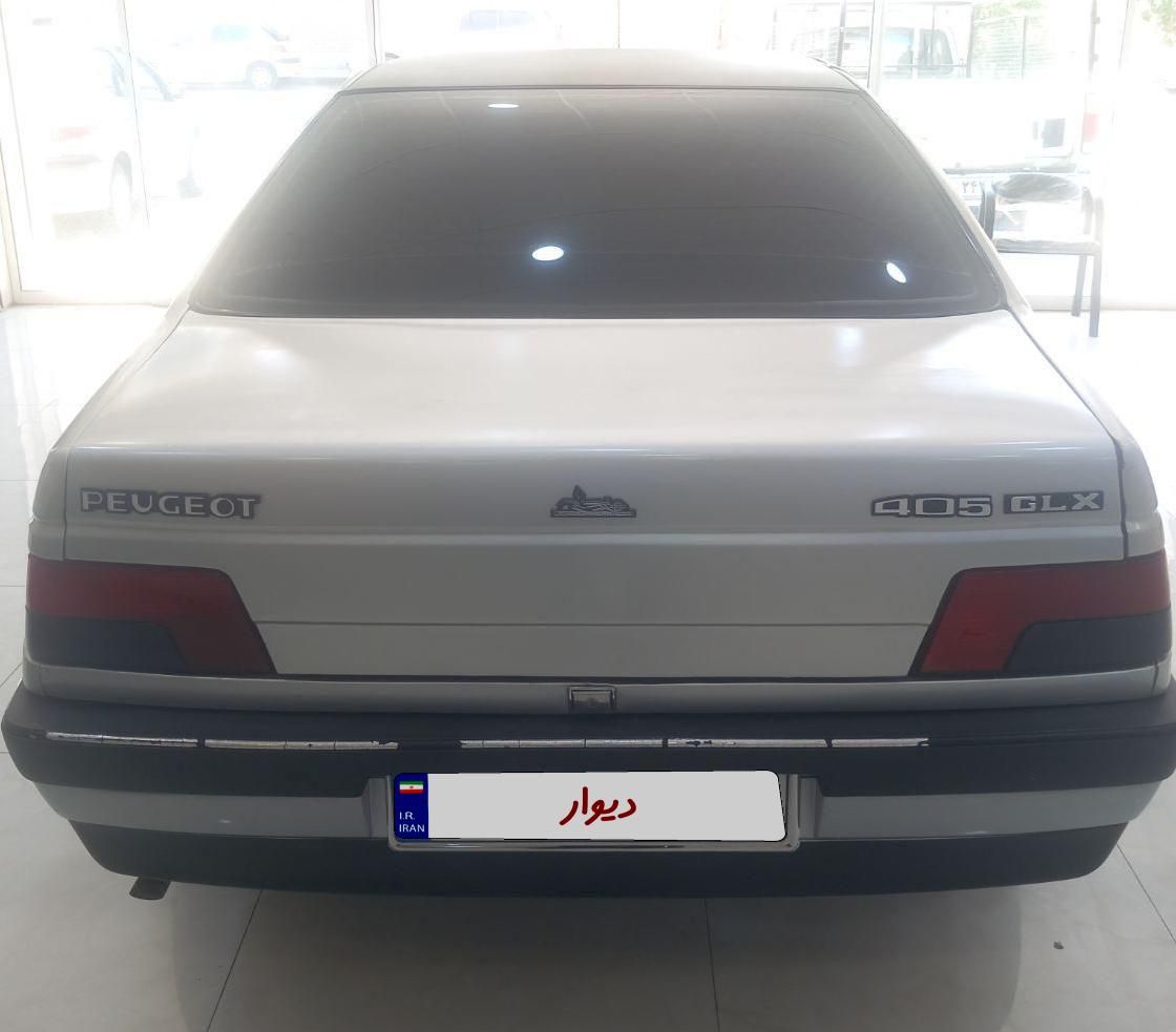 پژو 405 GLX - 1386