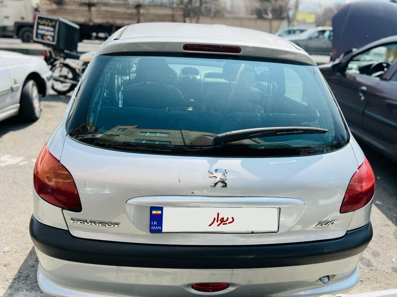 پژو 206 تیپ 2 - 1382