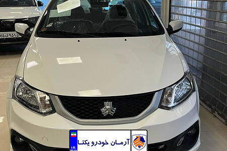 ساینا S دنده ای بنزینی - 1404