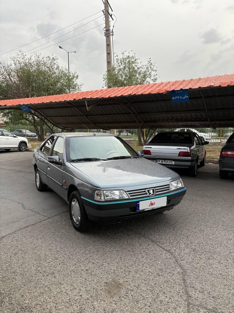 پژو 405 GLX - 1395