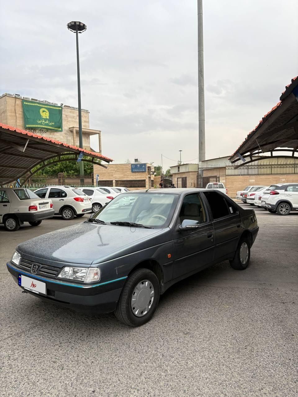 پژو 405 GLX - 1395