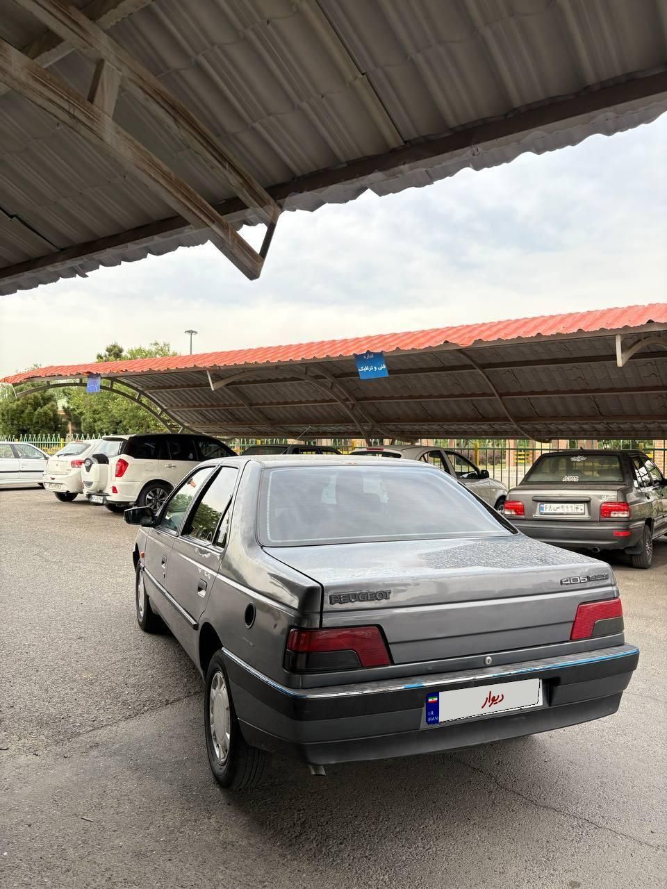 پژو 405 GLX - 1395