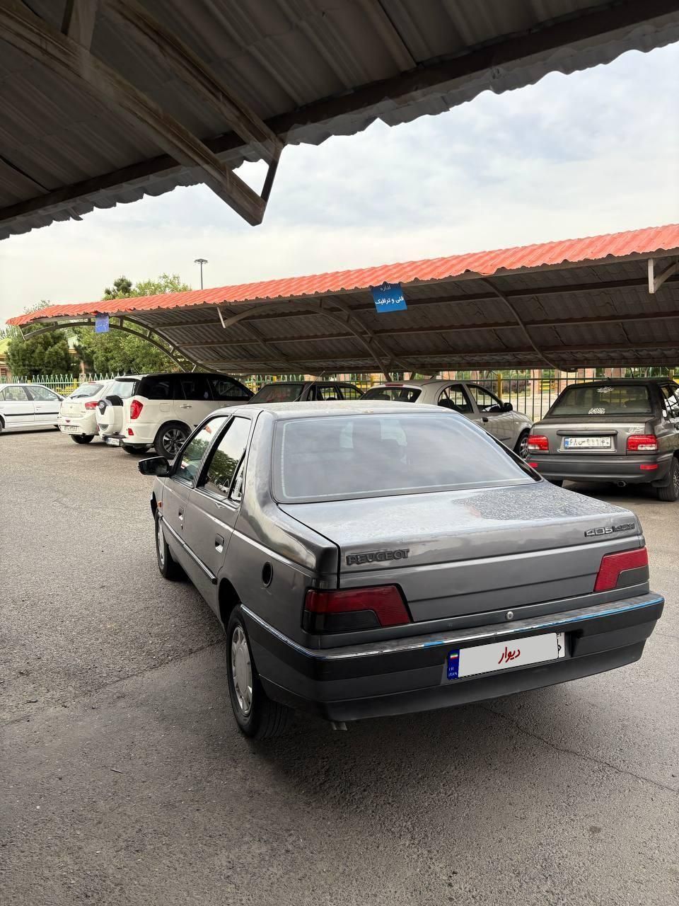 پژو 405 GLX - 1395