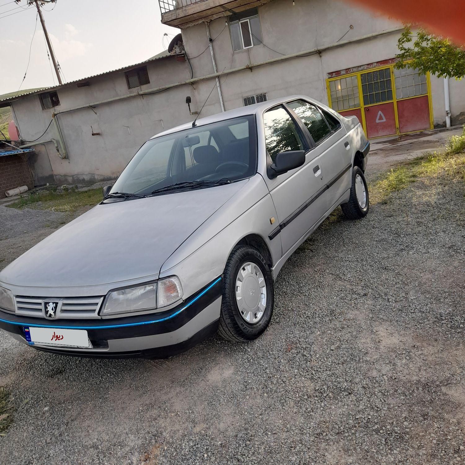 پژو 405 GLX - 1387