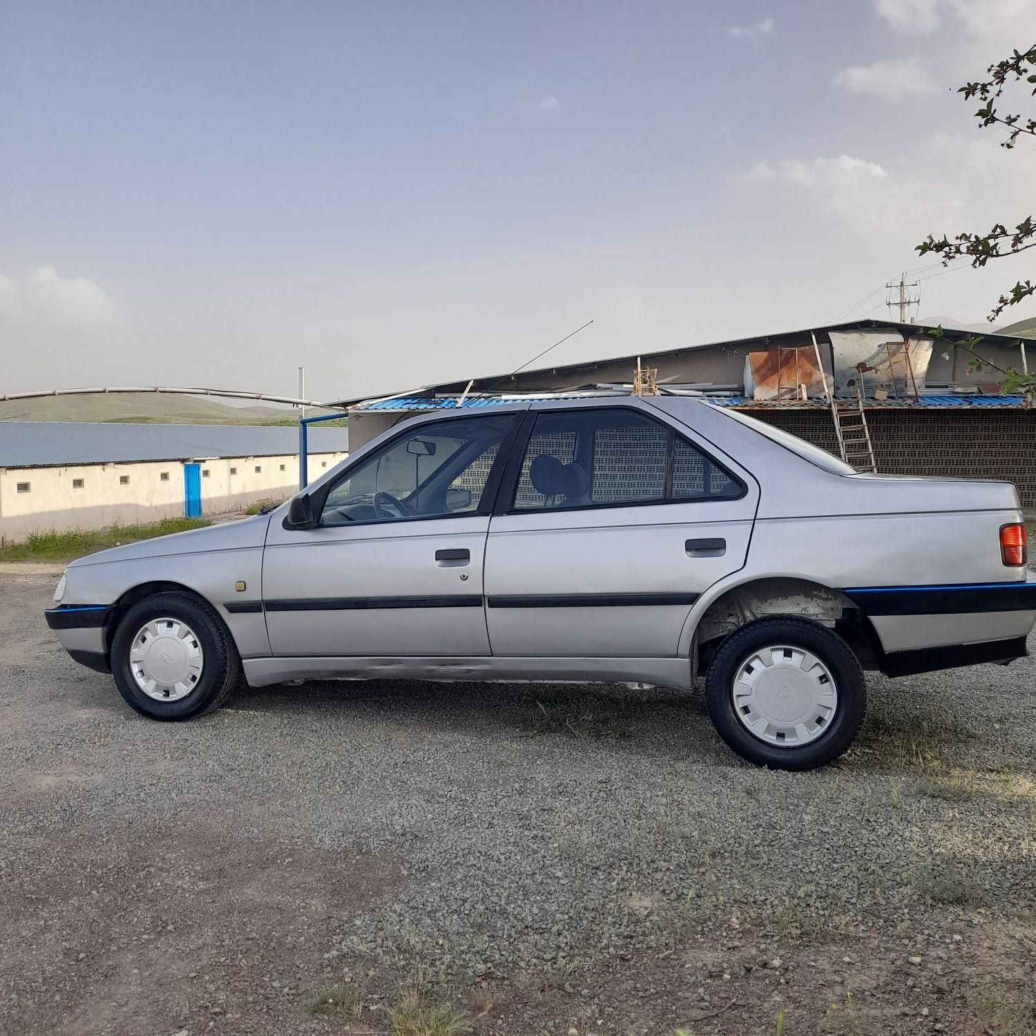 پژو 405 GLX - 1387