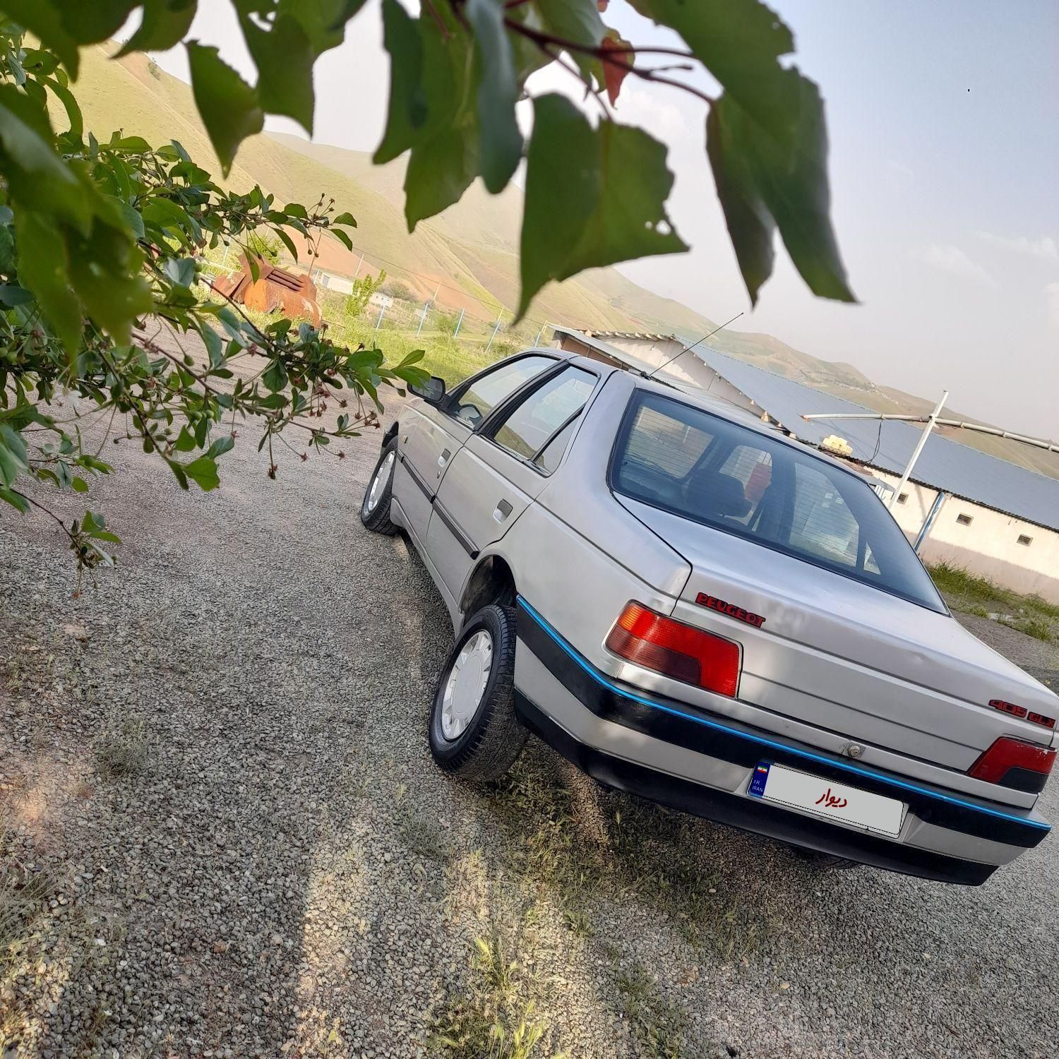 پژو 405 GLX - 1387