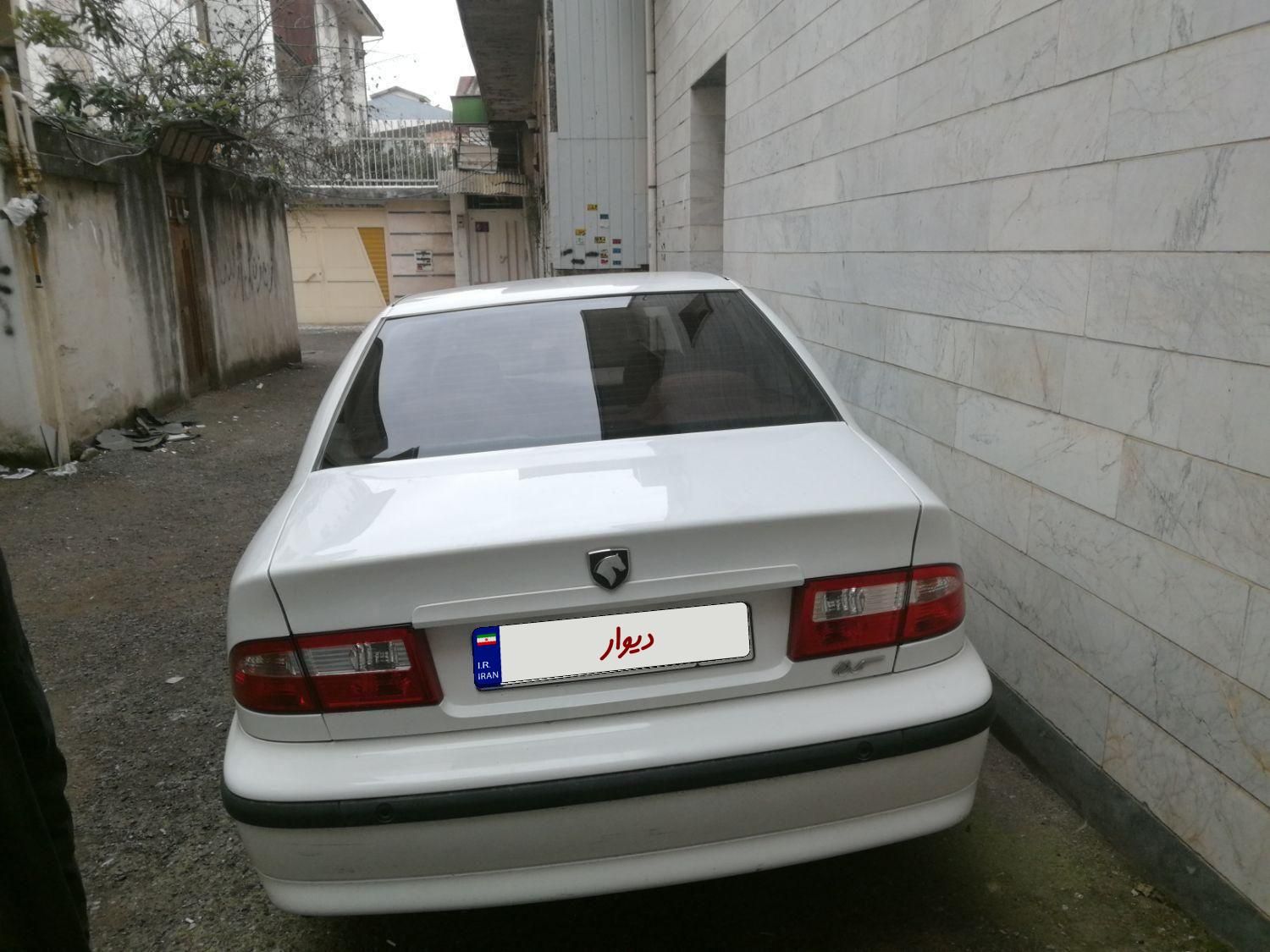 سمند LX EF7 - 1400