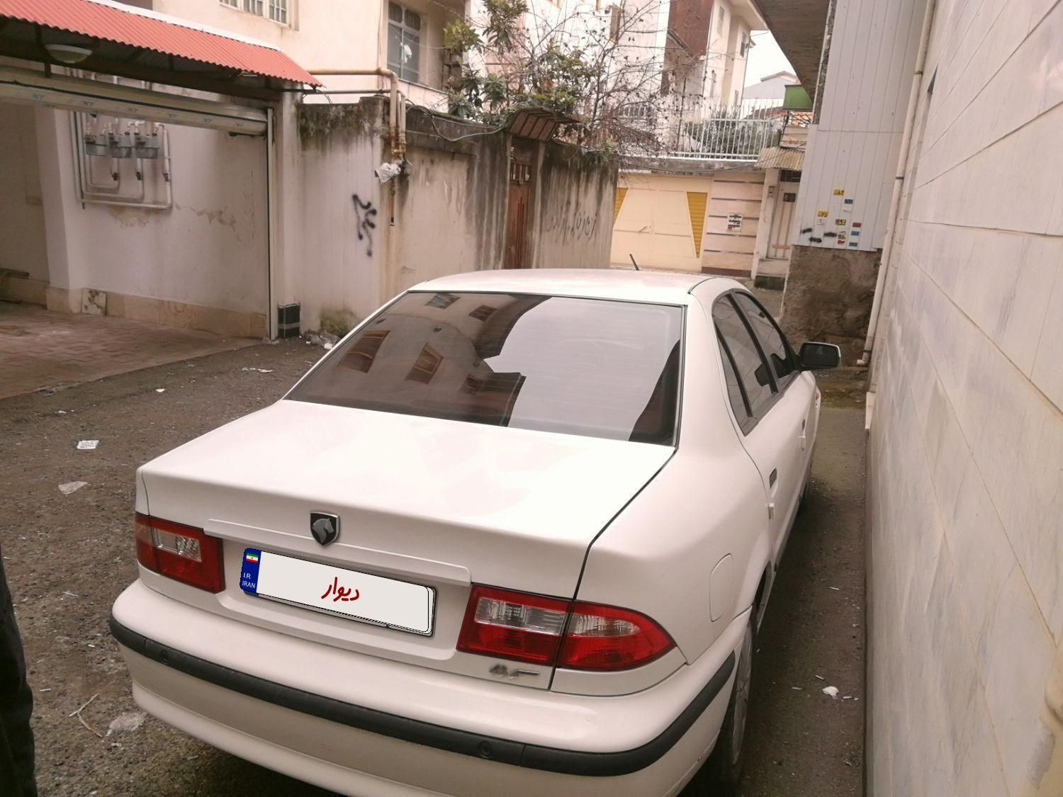 سمند LX EF7 - 1400
