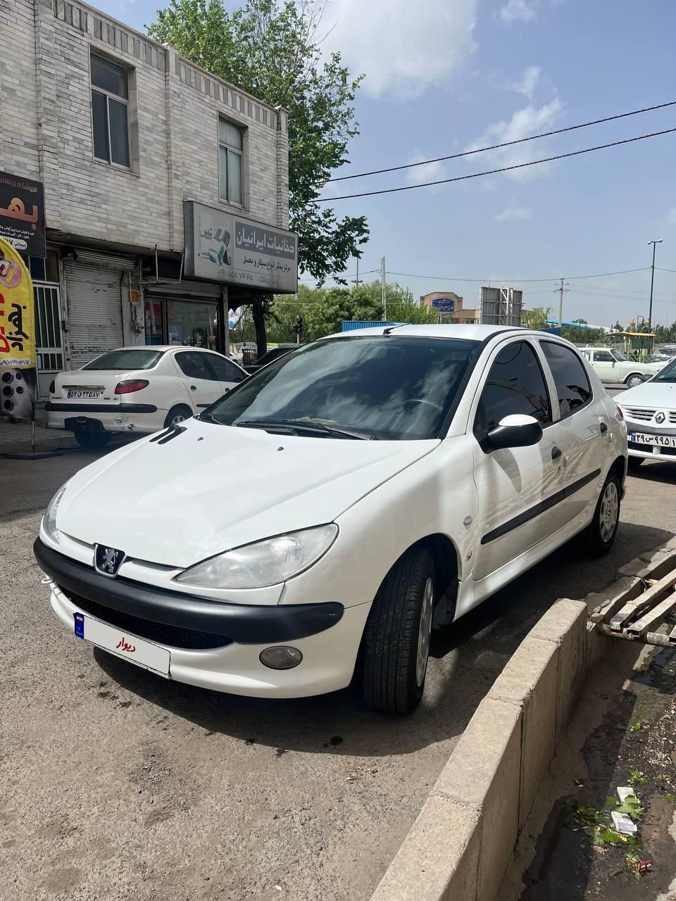 پژو 206 تیپ 5 - 1398