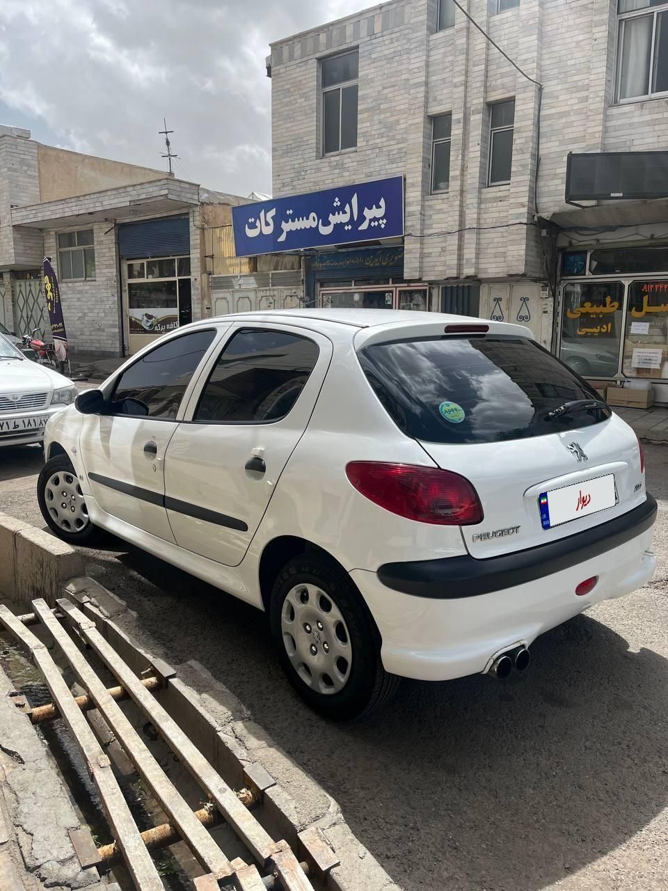 پژو 206 تیپ 5 - 1398